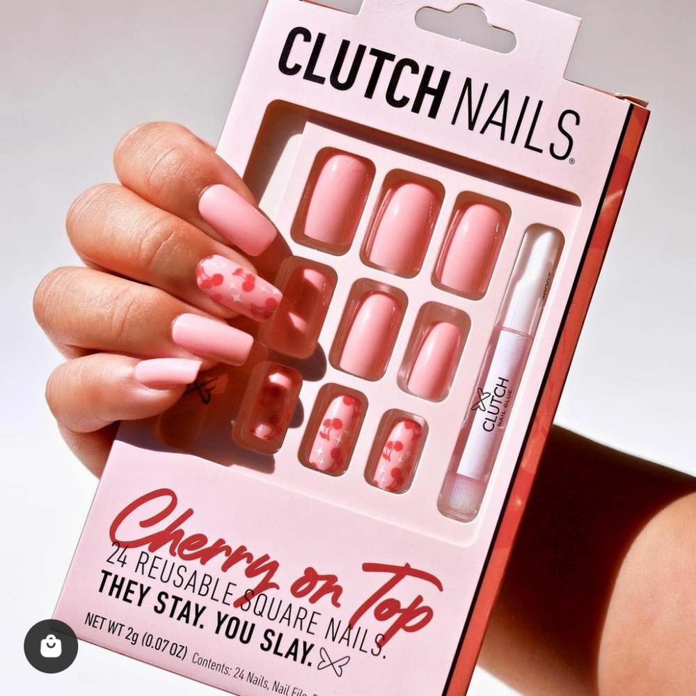 Press on Nails CHERRY ON TOP